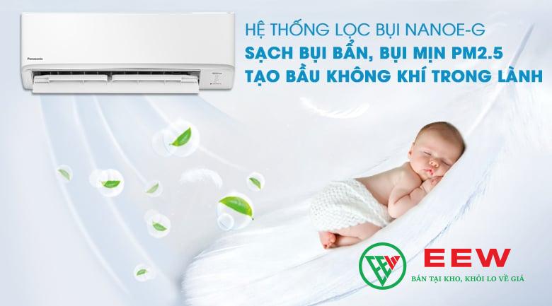 Điều hòa Panasonic 2 chiều 12000BTU inverter YZ12WKH-8