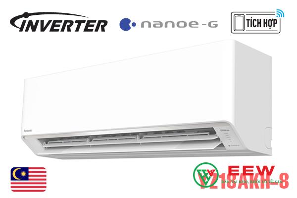 Điều hòa Panasonic 2 chiều 18.000BTU inverter YZ18AKH-8 - tiết kiệm điện tối ưu cho gia đình bạn Điều hòa Panasonic 2 chiều 18.000BTU inverter YZ18AKH-8 - tiết kiệm điện tối ưu cho gia đình bạn