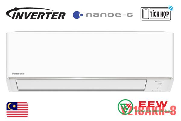 Điều hòa Panasonic 2 chiều 18.000BTU - sưởi ấm mùa đông, mát lạnh mùa hè