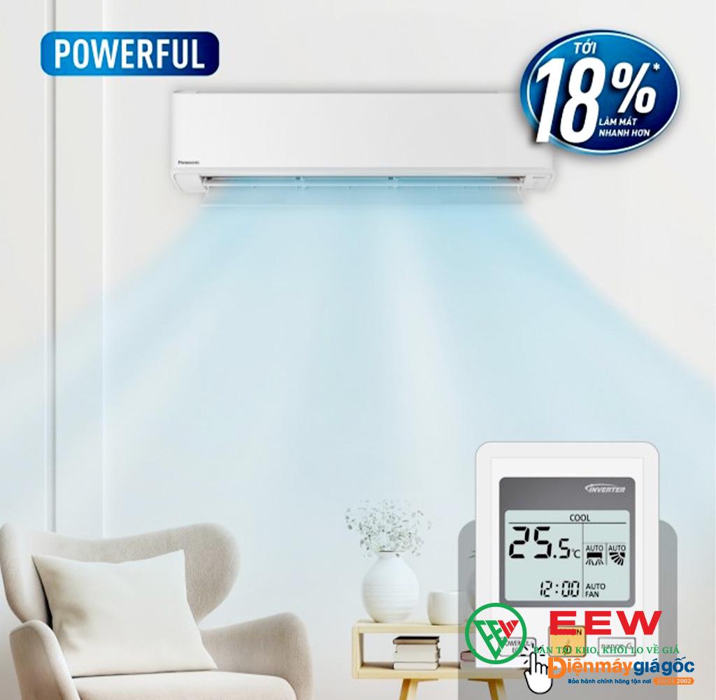 Điều hòa Panasonic inverter 18000BTU 2 chiều YZ18XKH-8