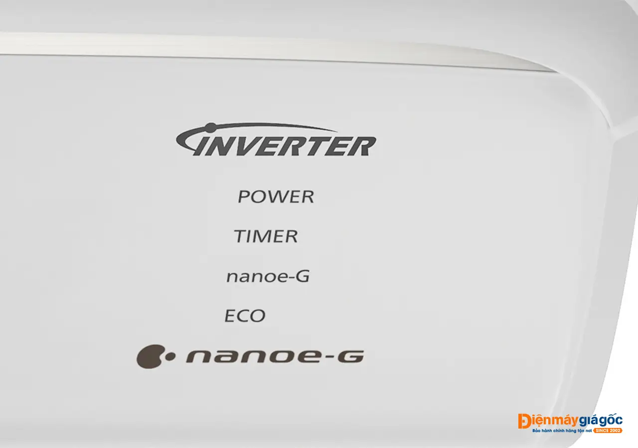 Điều hòa Panasonic 2 chiều 9000BTU inverter YZ9WKH-8 Điều hòa Panasonic 2 chiều 9000BTU inverter YZ9WKH-8