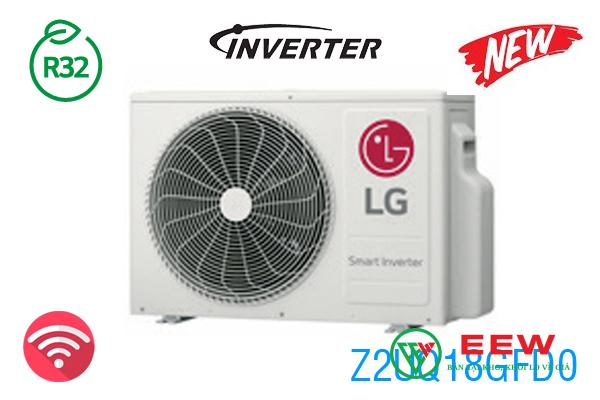 Điều hòa multi 1 nóng 2 lạnh LG 18000BTU Z2UQ18GFD0