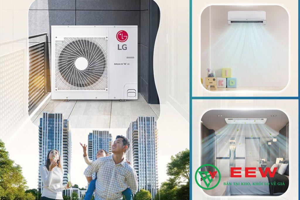 Điều hòa multi LG Z2UW18GFA0