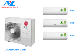 Điều hòa multi 1 nóng 3 lạnh LG 30000BTU Z3UQ30GFD0