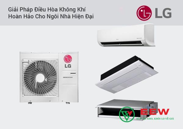Điều hòa multi 1 nóng 4 lạnh LG 42000BTU Z4UQ42GFD0 Điều hòa multi 1 nóng 4 lạnh LG 42000BTU Z4UQ42GFD0