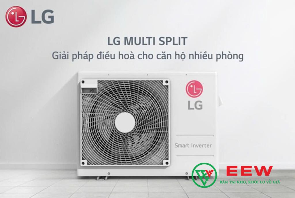Điều hòa multi 1 nóng 4 lạnh LG 42000BTU Z4UQ42GFD0 Điều hòa multi 1 nóng 4 lạnh LG 42000BTU Z4UQ42GFD0