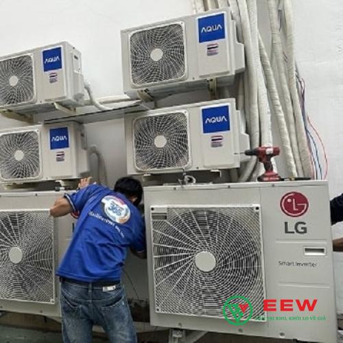 Điều hòa 1 nóng 5 lạnh LG 48000BTU - thiết kế sang trọng, tiện ích vượt trội cho ngôi nhà