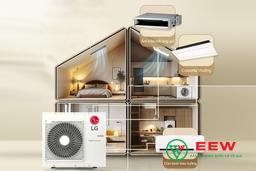 Điều hòa multi LG Z5UW36GFA0 - Điều khiển từ xa thông minh, tiện lợi mọi lúc mọi nơi Điều hòa multi LG Z5UW36GFA0 - Điều khiển từ xa thông minh, tiện lợi mọi lúc mọi nơi