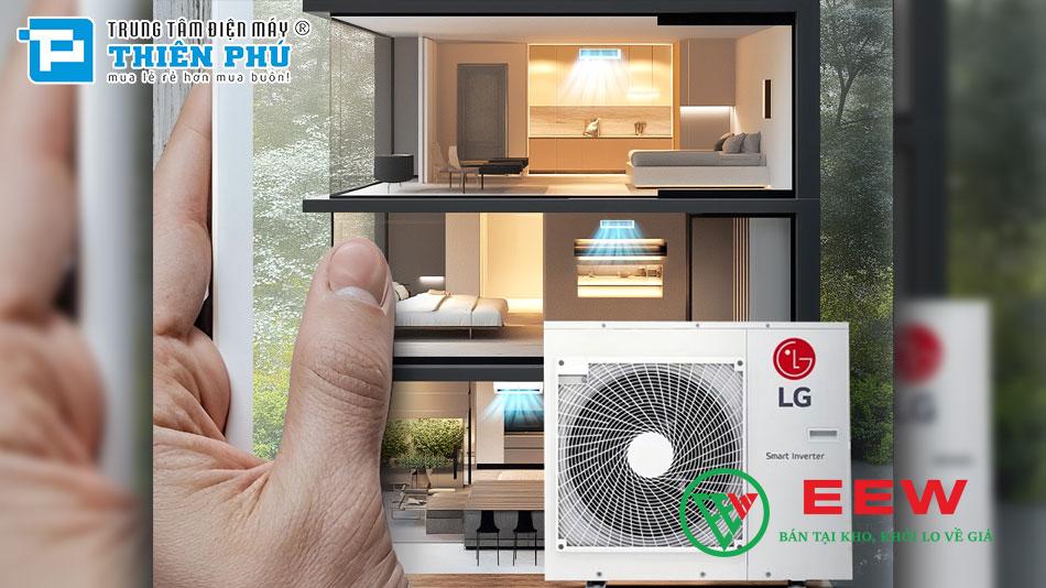Điều hòa multi LG Z5UW42GFA0 - Điều khiển từ xa tiện lợi, làm mát nhanh chóng hiệu quả