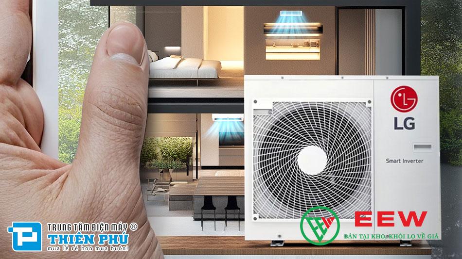 Điều hòa multi LG Z5UW48GFA0 - Thiết kế sang trọng, vận hành êm ái suốt ngày dài Điều hòa multi LG Z5UW48GFA0 - Thiết kế sang trọng, vận hành êm ái suốt ngày dài