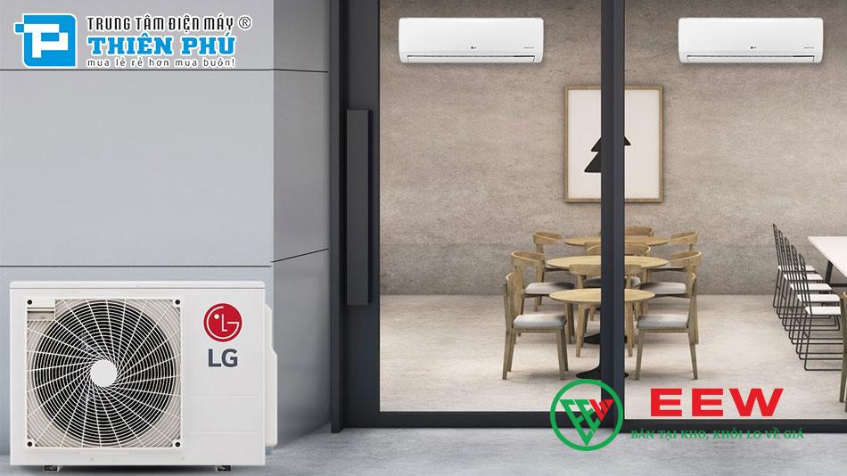 Điều hòa multi LG Z5UW48GFA0 - Điều khiển từ xa tiện lợi, trải nghiệm thông minh vượt trội Điều hòa multi LG Z5UW48GFA0 - Điều khiển từ xa tiện lợi, trải nghiệm thông minh vượt trội