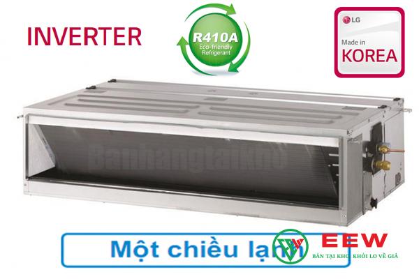 Điều hòa nối ống gió LG 18.000BTU inverter ZBNQ18GM1D1 - công nghệ inverter hiện đại, vận hành êm ái