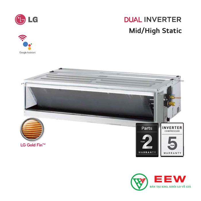 Điều hòa nối ống gió LG 24000BTU ZBNQ24GL3D1 - lọc không khí sạch, bảo vệ sức khỏe gia đình