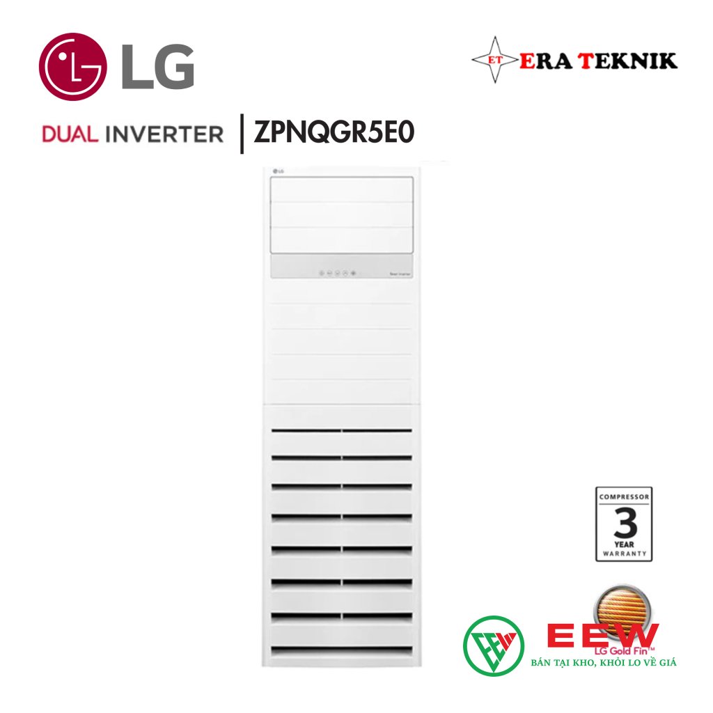 Điều hòa tủ đứng LG 30000BTU - chế độ làm mát thông minh, mang lại không khí trong lành cho gia đình