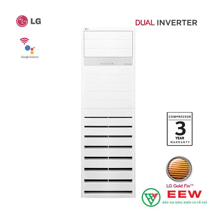 Điều hòa tủ đứng LG 48000BTU - công nghệ R32 thân thiện môi trường, an toàn sức khỏe Điều hòa tủ đứng LG 48000BTU - công nghệ R32 thân thiện môi trường, an toàn sức khỏe