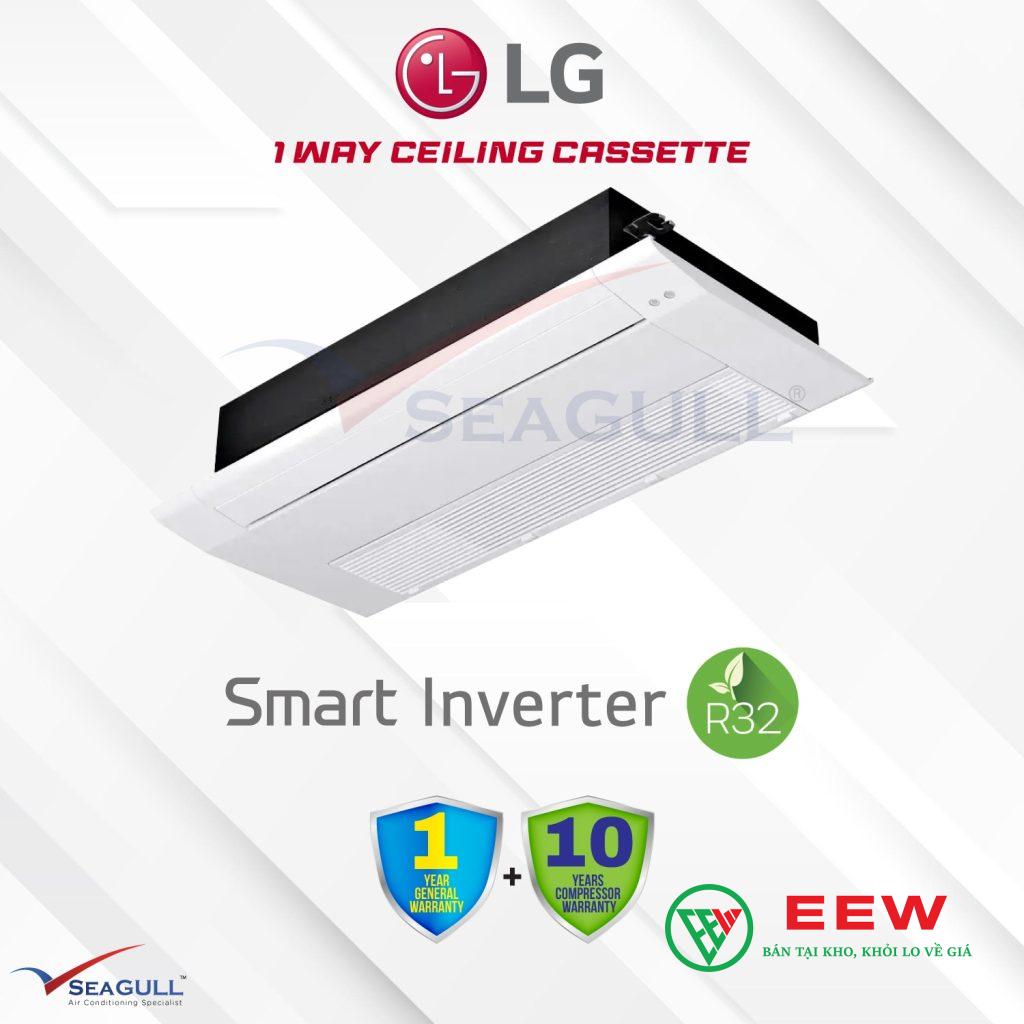 Điều hòa âm trần LG 1 hướng thổi 12000BTU ZTNQ12GULA0 Điều hòa âm trần LG 1 hướng thổi 12000BTU ZTNQ12GULA0