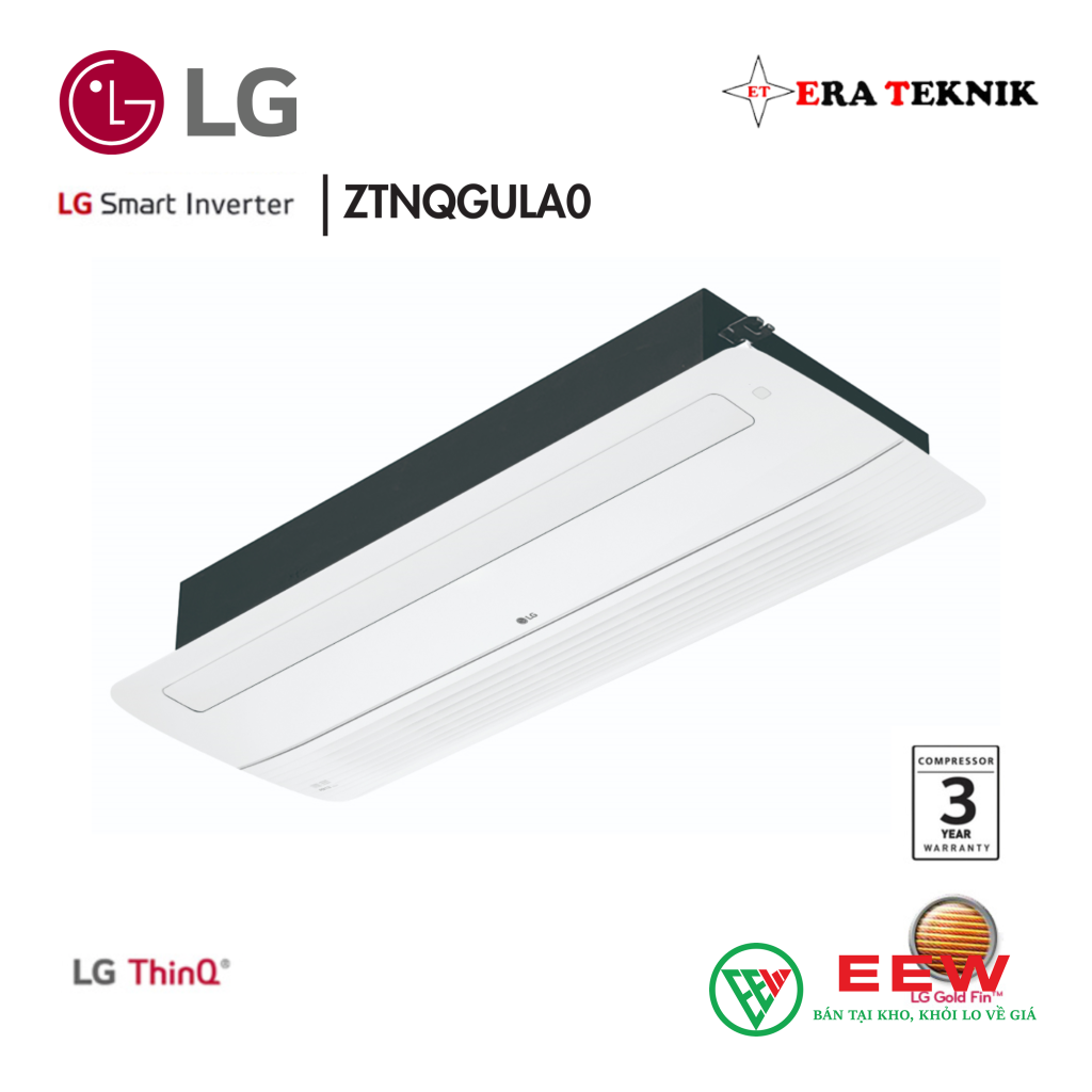 Điều hòa âm trần LG 1 hướng thổi 12000BTU ZTNQ12GULA0