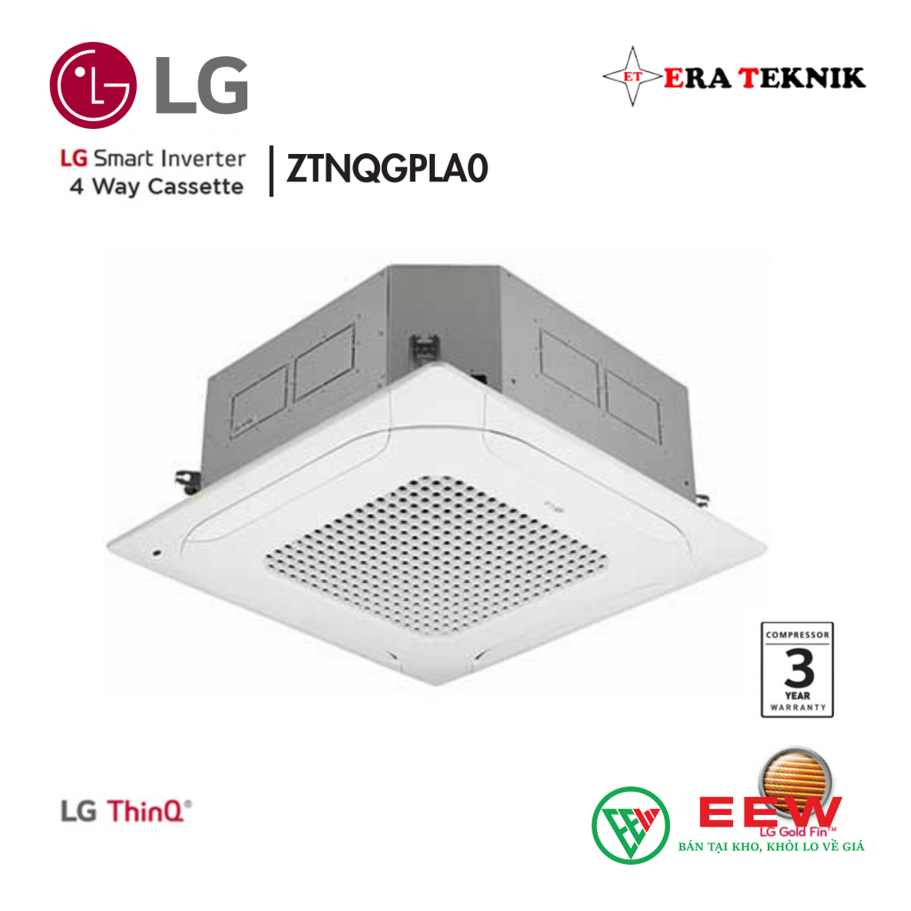 Điều hòa âm trần LG 18000BTU gas R32 ZTNQ18GPLA0 Điều hòa âm trần LG 18000BTU gas R32 ZTNQ18GPLA0