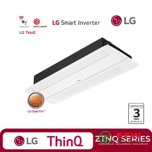 Điều hòa âm trần LG 1 hướng thổi - tiết kiệm điện năng, vận hành êm ái suốt ngày dài