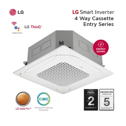 Điều hòa âm trần LG 24000BTU inverter 1 chiều ZTNQ24GNLA1/ZUUQ24GE1