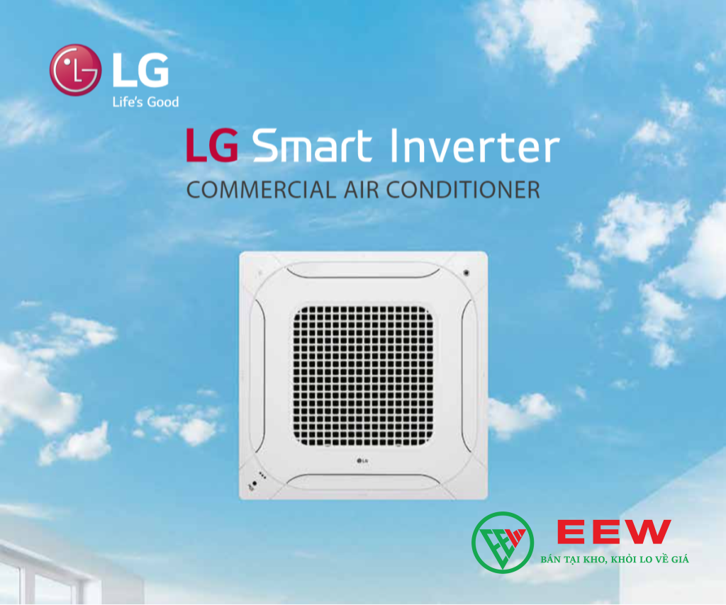 Điều hòa âm trần LG 24000BTU inverter 1 chiều ZTNQ24GNLA1/ZUUQ24GE1