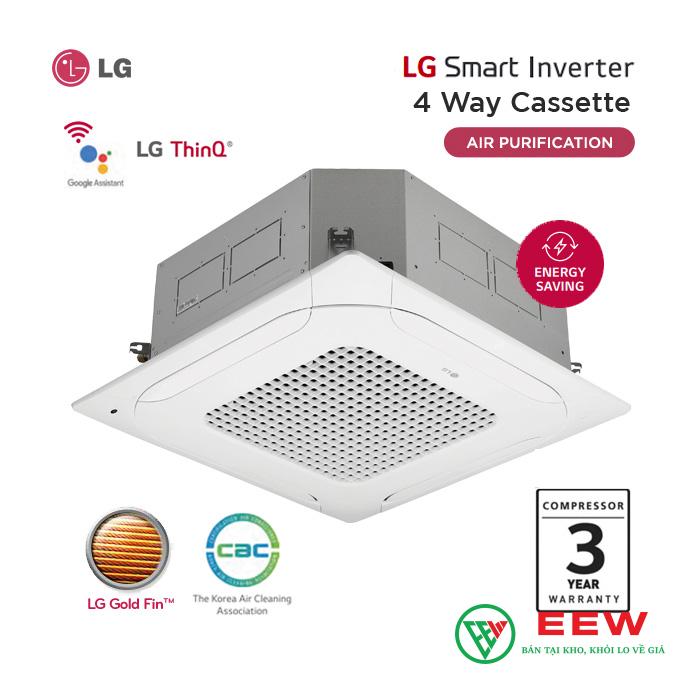Điều hòa âm trần LG 24000BTU gas R32 ZTNQ24GPLA0 Điều hòa âm trần LG 24000BTU gas R32 ZTNQ24GPLA0