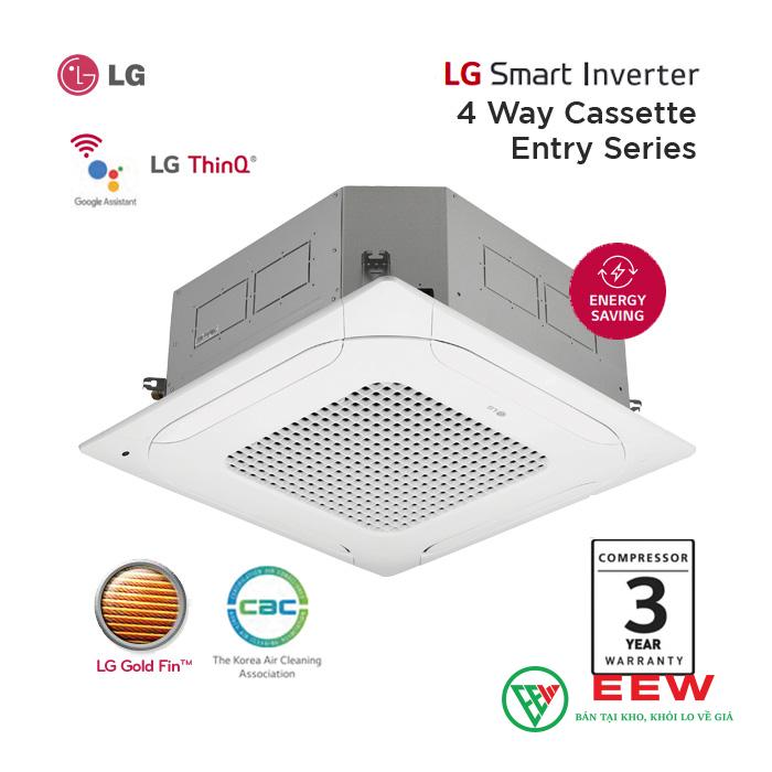 Điều hòa âm trần LG 30000BTU gas R32 ZTNQ30GNLE0 Điều hòa âm trần LG 30000BTU gas R32 ZTNQ30GNLE0