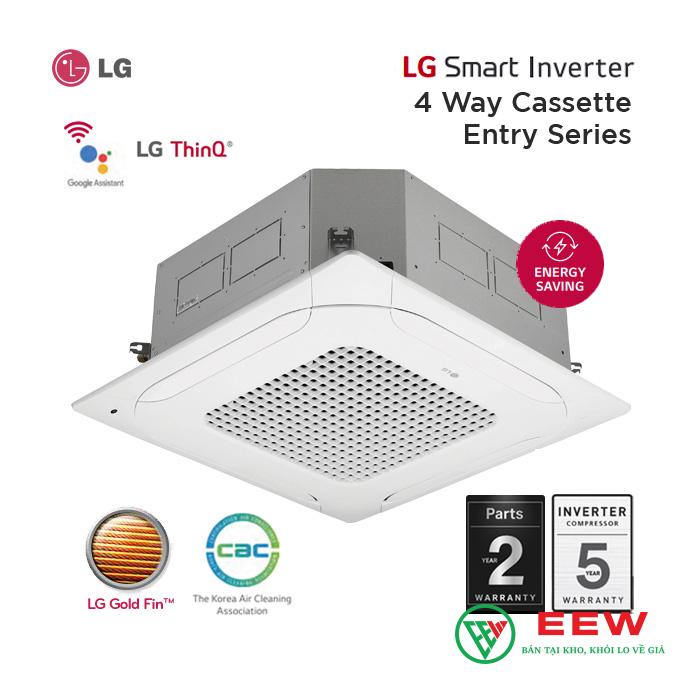 Điều hòa âm trần LG 36.000BTU inverter 1 chiều ZTNQ36GNLA1/ZUUQ36GE1 Điều hòa âm trần LG 36.000BTU inverter 1 chiều ZTNQ36GNLA1/ZUUQ36GE1