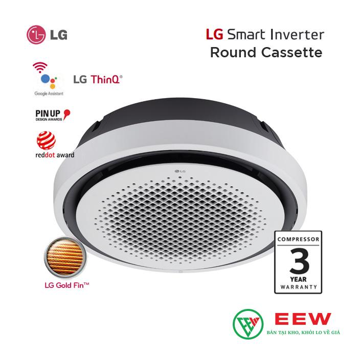 Điều hòa âm trần LG cassette tròn 360 36000BTU ZTNQ36GYLA0 Điều hòa âm trần LG cassette tròn 360 36000BTU ZTNQ36GYLA0