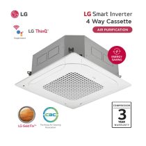 Điều hòa âm trần LG 36000BTU 3 pha gas R32 ZTNQ36LNLA0