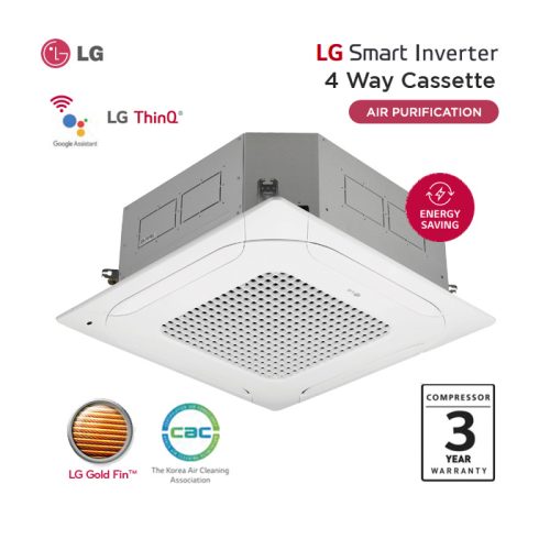 Điều hòa âm trần LG 36000BTU 3 pha gas R32 ZTNQ36LNLA0