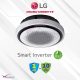 Điều hòa âm trần LG cassette tròn 360 48000BTU ZTNQ48GYLA0 - ảnh 2