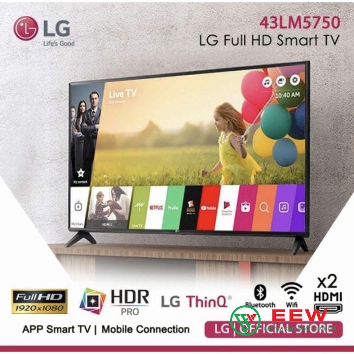 Smart Tivi LG 43 inch 43LM5750PTC - màn hình sắc nét, trải nghiệm xem tuyệt vời