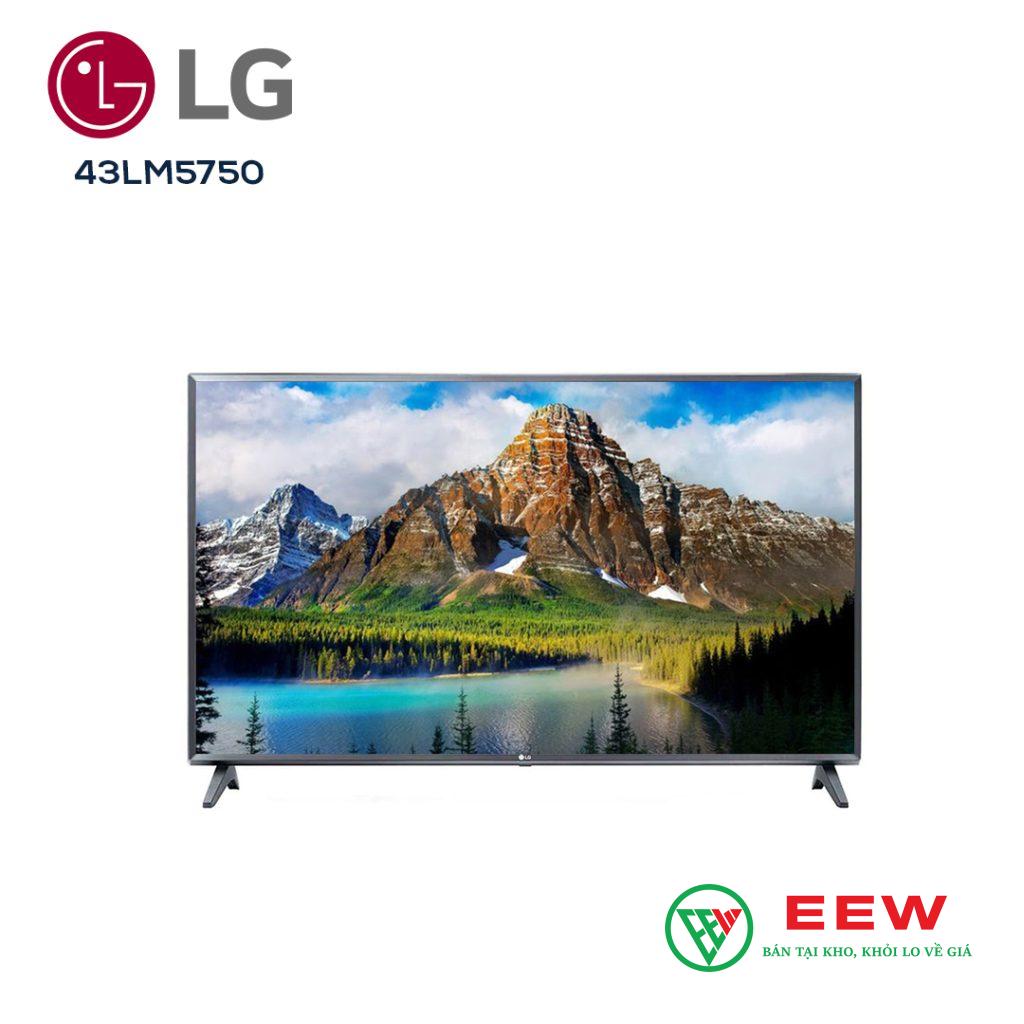 Smart Tivi LG 43LM5750PTC - âm thanh sống động, đưa bạn vào thế giới giải trí chân thật
