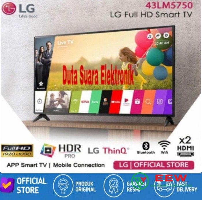 Smart Tivi LG 43 inch 43LM5750PTC - kết nối thông minh, dễ dàng truy cập mọi nội dung
