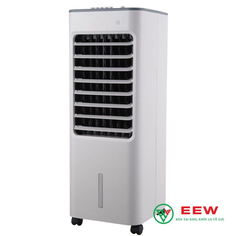 Máy quạt hơi nước Midea AC100-18B (4.8 lít) - thiết kế hiện đại, dễ dàng di chuyển