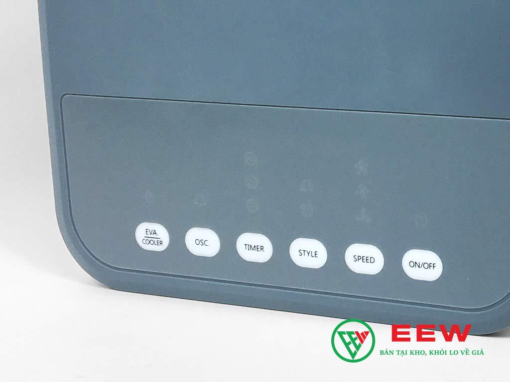 Máy quạt hơi nước Midea AC100-18BR (4.5 lít) Máy quạt hơi nước Midea AC100-18BR (4.5 lít)