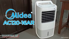 Máy quạt hơi nước Midea AC120-16AR (10 lít)