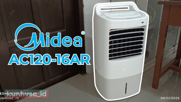 Máy quạt hơi nước Midea AC120-16AR (10 lít)