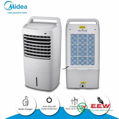 Máy quạt hơi nước Midea AC120-16AR - An toàn cho bé, không khí luôn trong lành Máy quạt hơi nước Midea AC120-16AR - An toàn cho bé, không khí luôn trong lành