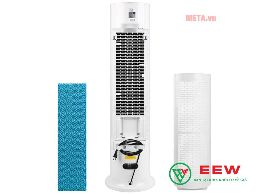 Máy quạt hơi nước Midea AC120-18AR 6.5 lít: tiết kiệm điện, hiệu quả vượt trội cho gia đình Máy quạt hơi nước Midea AC120-18AR 6.5 lít: tiết kiệm điện, hiệu quả vượt trội cho gia đình