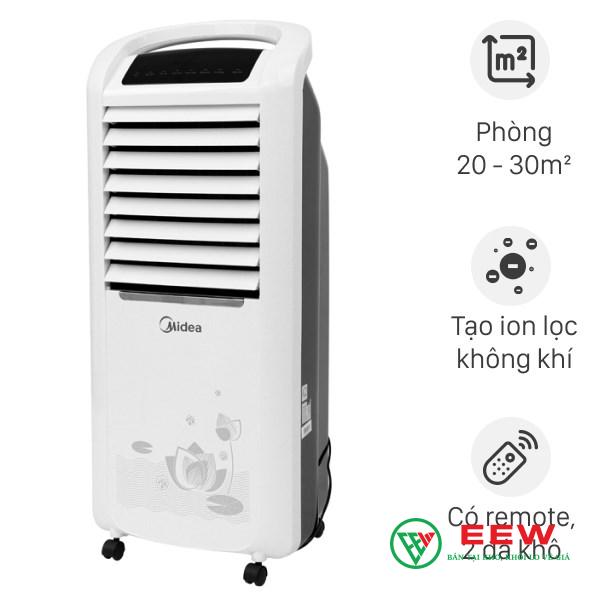 Máy quạt hơi nước Midea AC200-19WV (7 lít) - thiết kế hiện đại, vận hành êm ái tuyệt vời