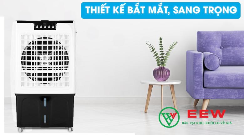 Máy quạt hơi nước Midea AC375-19CRH: thiết kế hiện đại, tiết kiệm điện tối ưu