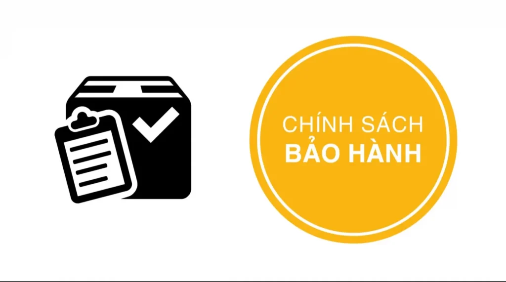 Chính sách bảo hành – hình ảnh minh họa