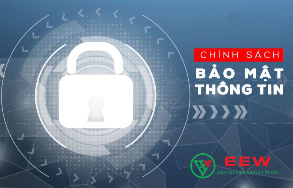 Chính sách bảo mật thông tin hướng dẫn bảo vệ dữ liệu người dùng