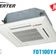Điều hòa âm trần Mitsubishi Heavy 34000BTU inverter 1 chiều FDT100YA-W5