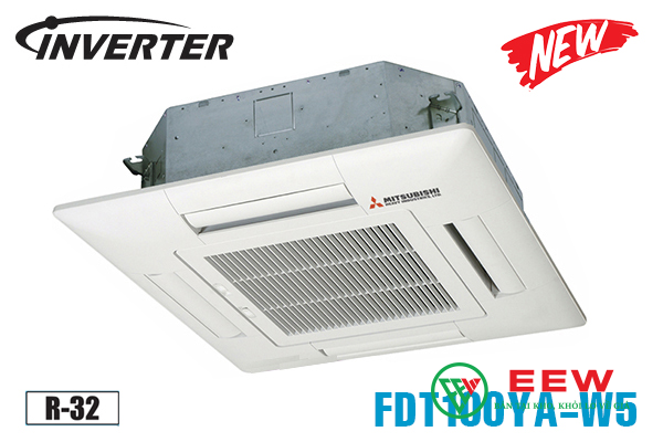 Điều hòa âm trần Mitsubishi Heavy 34000BTU inverter 1 chiều FDT100YA-W5