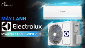 Điều Hoà Electrolux 9000BTU 1 Chiều Inverter ESV09C6CF