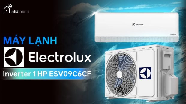 Điều Hoà Electrolux 9000BTU 1 Chiều Inverter ESV09C6CF