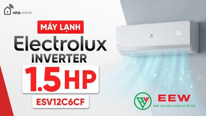 Điều Hoà Electrolux 12000BTU ESV12C6CF - Tiết kiệm điện tối ưu với công nghệ Inverter hiện đại Điều Hoà Electrolux 12000BTU ESV12C6CF - Tiết kiệm điện tối ưu với công nghệ Inverter hiện đại